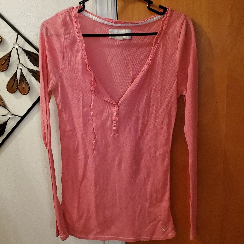 American Eagle long sleeved Tee- LARGE
